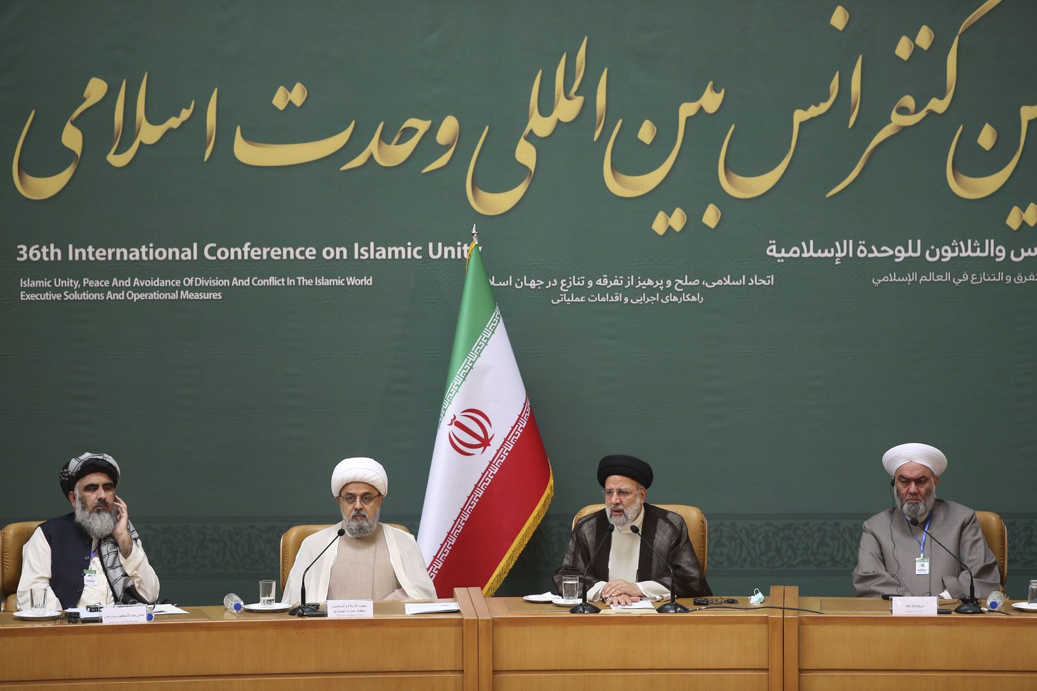 سخنرانی رئیس جمهور در سی و ششمین کنفرانس بین المللی وحدت اسلامی