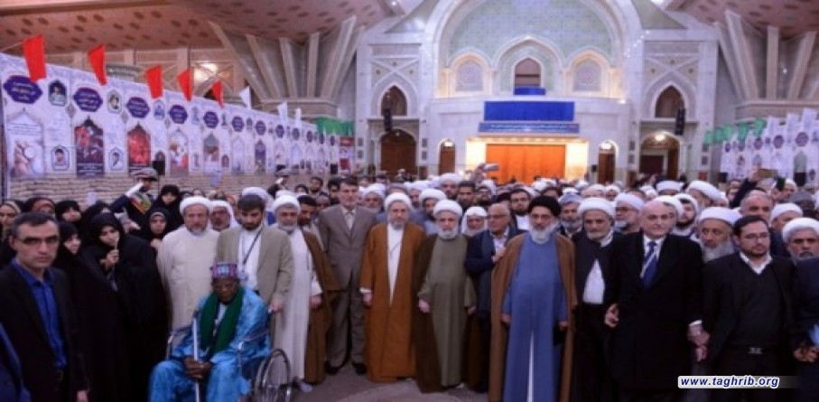 ضیوف مؤتمر الوحدة الاسلامیة زاروا مرقد الامام الخمینی(قد)