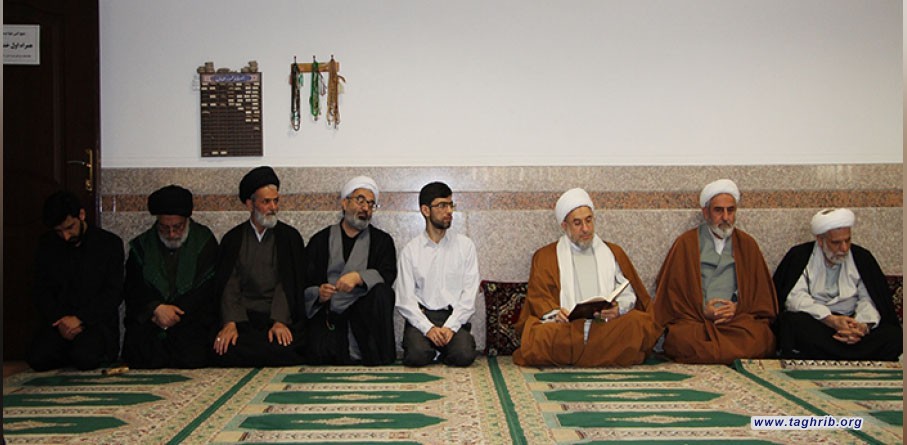 برگزاری مراسم ترحیم حجت الاسلام والمسلمین صالحی خوانساری در پژوهشگاه مطالعات تقریبی