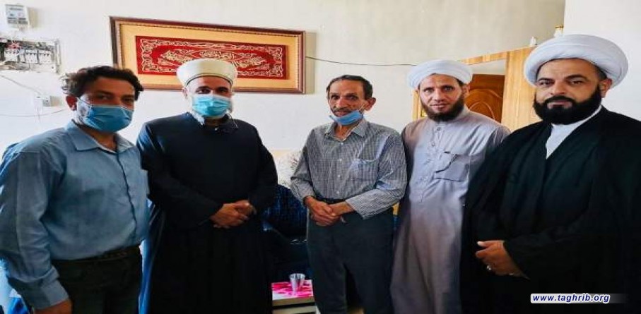 مجمع العالمي للتقريب بين المذاهب الإسلامية في العراق يقدم الدعم للأسر الفلسطينية في بغداد