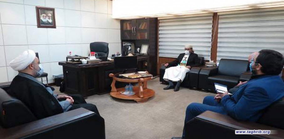 السفير اليمني يلتقي الأمين العام للمجمع العالمي للتقريب بين المذاهب الإسلامية