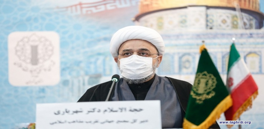 الدكتور الشيخ شهرياري : الكيان القائم على اساس الاحتلال والعدوان لا يدوم