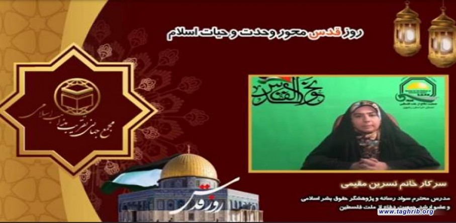 عضو ارشد جمعیت دفاع از ملت فلسطین: نام و یاد شهید سلیمانی با آرمان قدس عجین شده است