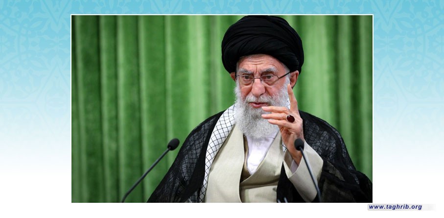 قائد الثورة الاسلامية: لا يمكن الحديث مع المجرمين الصهاينة إلا بلغة القوة