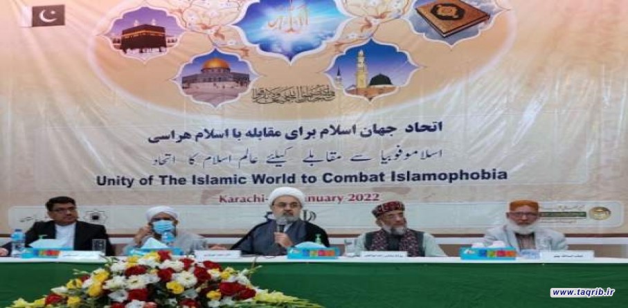 الامين العام لمجمع التقريب : إحدى امال الشهيد سليماني هو وحدة العالم الاسلامي