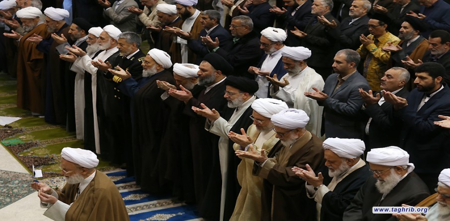 میهمانان سی وسومین کنفرانس وحدت اسلامی در نماز جمعه تهران