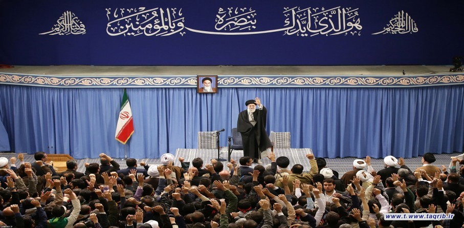 لقاء مختلف أطياف الشّعب الإيراني بالإمام الخامنئي