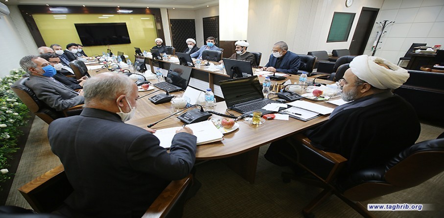 حجة الاسلام و المسلمين الدكتور "حميد شهرياري" يلتقي مجلس معاونين المحمع