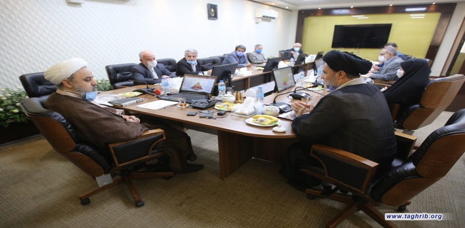 لقاء عدد من أعضاء مجلس الشورى الاسلامي مع الأمين العام الدكتور حميد شهرياري