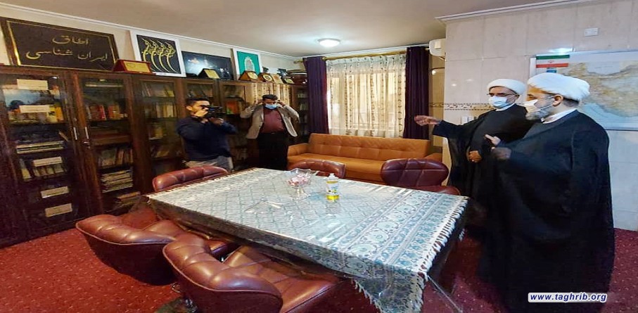 زيارة الأمين العام الدكتور حميد شهرياري والوفد المرافق له الملحق الثقافي الايراني في بغداد