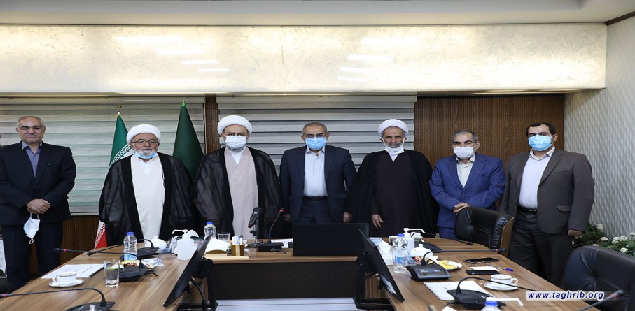 اجتماع مجلس امناء جامعة المذاهب الاسلامية وتقدير الدكتور السيد محمد الحسيني