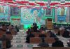 دیدار دبیرکل مجمع تقریب با نماینده ولی فقیه در شهرستان ورامین و ایرد سخنرانی در مسجد جامع شهرستان